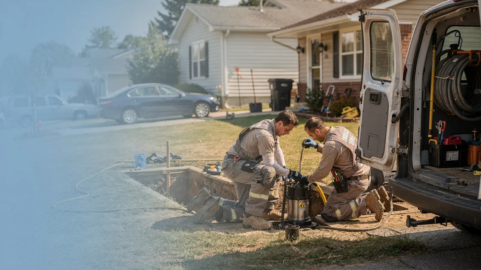 Sump Pump Installation in Mendon, NY near me